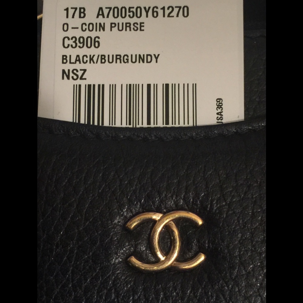 CHANEL O-Coin Purse